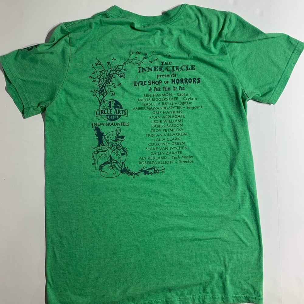 Little Shop of Horrors Green T-Shirt - Picture 4 of 4